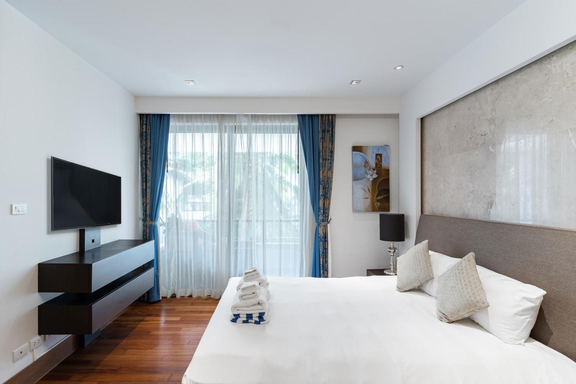 Beachfront Luxury 2 Bdr Apartment By Indreams, Naithon Beach Ngoại thất bức ảnh