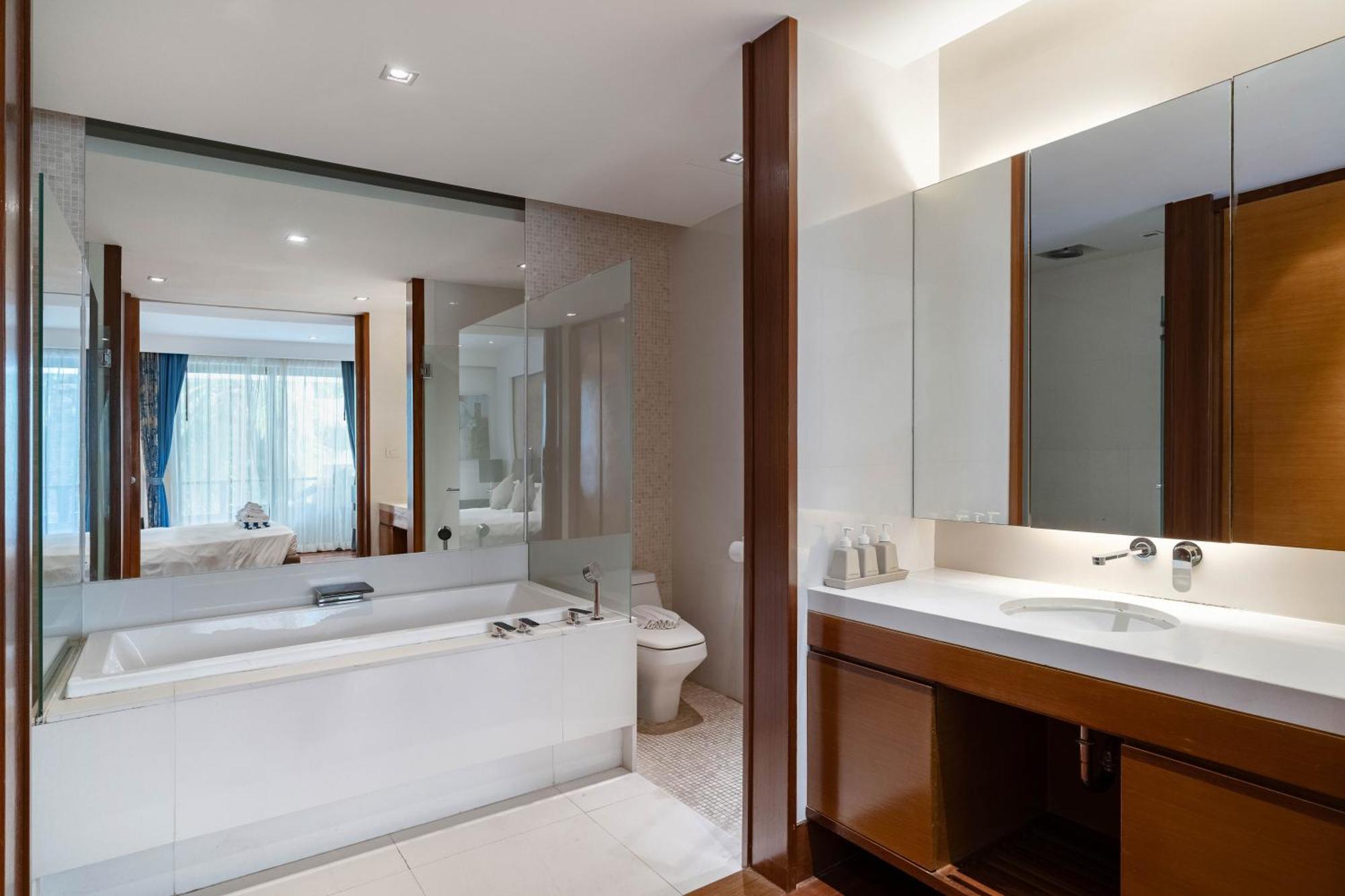 Beachfront Luxury 2 Bdr Apartment By Indreams, Naithon Beach Ngoại thất bức ảnh
