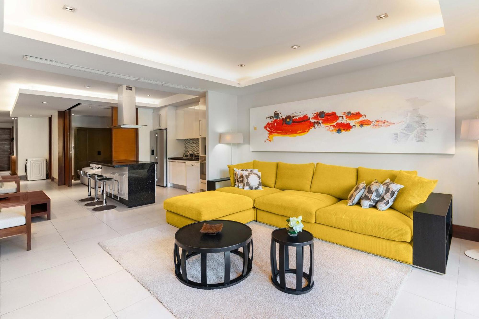 Beachfront Luxury 2 Bdr Apartment By Indreams, Naithon Beach Ngoại thất bức ảnh