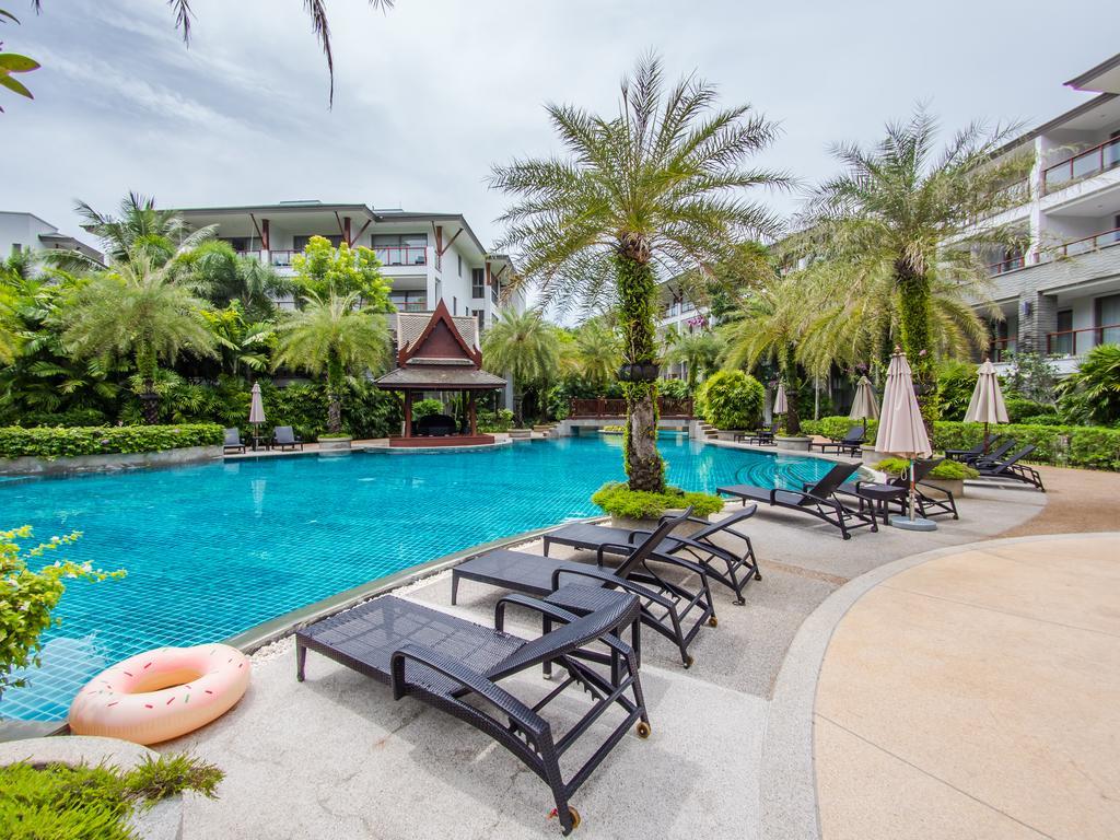 Beachfront Luxury 2 Bdr Apartment By Indreams, Naithon Beach Ngoại thất bức ảnh